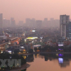 Đêm cuối năm 2019, Hà Nội vẫn ô nhiễm bụi ở ngưỡng nguy hại