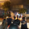 Cháy cơ sở kinh doanh thiết bị y tế trong đêm, khói độc bao trùm nhà dân