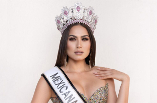 Á hậu Miss World 2017 đăng quang Hoa hậu Hoàn vũ Mexico 2020