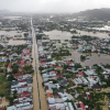 Nhiều nơi ở Nha Trang ngập trong mưa lũ