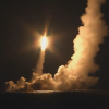 Tàu ngầm Nga phóng loạt 4 tên lửa đạn đạo hạng nặng