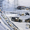 Hàng nghìn người Nhật kẹt xe suốt đêm bão tuyết