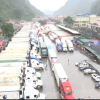 Dịch bủa vây, hơn 4.300 xe hàng phơi sương ở cửa khẩu
