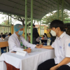 Nam sinh lớp 11 ở Quảng Nam tiêm hai mũi vaccine trong 10 phút