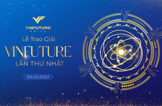 Công bố lễ trao giải VinFuture lần 1 – vinh danh 4 công trình khoa học phụng sự nhân loại năm 2021