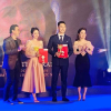 Mạnh Trường, Lương Thu Trang nhận giải Cánh diều vàng 2020