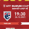 Xem trực tiếp Việt Nam vs Thái Lan bán kết lượt về AFF Cup 2020 trên kênh nào?