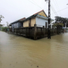 Mưa lớn gây ngập lụt cục bộ tại nhiều xã thấp trũng ở Thừa Thiên-Huế