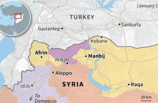 Lý do đồng minh của Mỹ tàn sát lẫn nhau trên chiến trường Syria