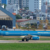 Vietnam Airlines bố trí thêm chuyến bay thẳng đến Thường Châu phục vụ người hâm mộ cổ vũ đội tuyển U23 Việt Nam