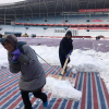 Mưa tuyết ở Thường Châu, có thể hoãn trận chung kết