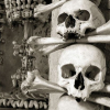 Sốc khi thấy ngôi nhà thờ được trang trí bằng 40.000 bộ xương người