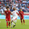 Việt Nam 1-1 Jordan (hiệp phụ): Thế trận giằng co