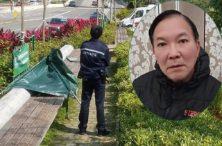 Diễn viên quần chúng TVB chết ở công viên giữa trời lạnh