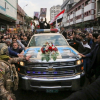 Hàng nghìn người Iraq dự đám tang tướng Iran