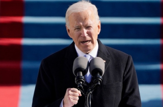 Đoàn kết, chống dối trá xuyên suốt diễn văn nhậm chức của Biden