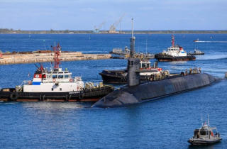 Thông điệp đằng sau sự xuất hiện của tàu ngầm mạnh nhất Hải quân Mỹ tại Guam