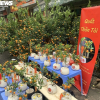 Ảnh: Chợ hoa Tết cổ nhất Hà Nội ngày cuối năm Tân Sửu