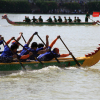 Hà Nội lần đầu tiên tổ chức lễ hội đua thuyền rồng trên hồ Tây