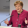 Merkel nói trật tự toàn cầu do Mỹ lãnh đạo đã 