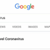 Google kích hoạt cảnh báo SOS về virus Corona