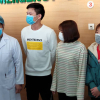 Ba bệnh nhân viêm phổi corona xuất viện