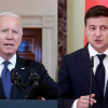 Điện đàm với Tổng thống Zelensky, ông Biden cam kết bảo vệ Ukraine