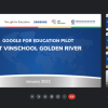 Hợp tác với Google và Samsung, Vinschool nâng cao chất lượng dạy, học