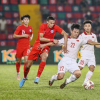 Thắng đậm U23 Singapore, U23 Việt Nam tranh ngôi đầu bảng với U23 Thái Lan