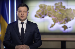 Tổng thống Zelensky: Đường biên giới Ukraine vẫn nguyên vẹn sau tuyên bố của Nga