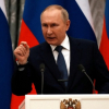 Tổng thống Putin tuyên bố mở chiến dịch quân sự đặc biệt ở Ukraine