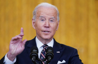 Phản ứng đầu tiên của tổng thống Joe Biden và LHQ sau tuyên bố của tổng thống Putin