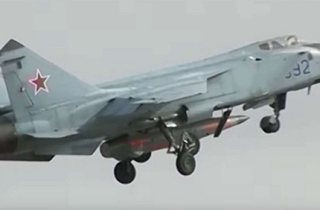 Kinzhal - tên lửa diệt hạm siêu vượt âm được Putin công bố