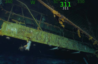 Phát hiện xác tàu sân bay Mỹ từ Thế chiến thứ hai