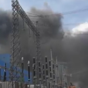 Đang tìm kiếm công nhân trong đám cháy Nhà máy Nhiệt điện Duyên Hải