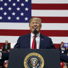 Trump công bố khẩu hiệu tranh cử tổng thống nhiệm kỳ hai