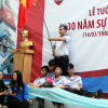 Một giờ tưởng niệm chiến sĩ trận Gạc Ma của học sinh Sài Gòn