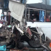 Vụ xe cứu hỏa đối đầu xe khách: Một chiến sĩ cảnh sát PCCC đã tử vong