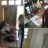 Hà Nội: Vữa trần nhà rơi trong giờ học, 3 học sinh bị thương
