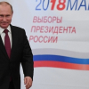Ông Putin chính thức tái đắc cử tổng thống Nga