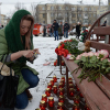 Putin viếng các nạn nhân thiệt mạng trong vụ hỏa hoạn Nga