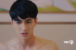 Bình An không dám cho bạn gái Á hậu xem cảnh nóng với 