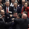 Nghị sĩ Thổ Nhĩ Kỳ ẩu đả vì chiến dịch quân sự ở Syria