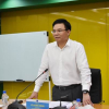 Tổng giám đốc PVN Lê Mạnh Hùng làm việc với PVFCCo