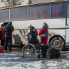 Xe bus chở người tị nạn Ukraine bị lật tại Italy