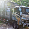Thiếu niên tử vong sau tai nạn khiến ôtô tải bốc cháy