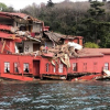 Tàu chở hàng mất lái đâm sập nhà cổ hơn 200 năm tại Thổ Nhĩ Kỳ