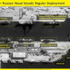 10 tàu hải quân Nga rời cảng ở Syria sau khi Trump dọa tấn công
