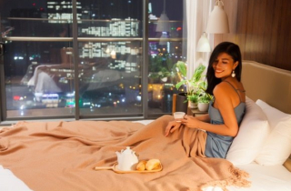 Chiêm ngưỡng căn penthouse 40 tỷ của Trang Lạ và chồng Việt kiều