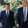 Trump dự kiến họp với Tổng thống Hàn trước khi gặp Kim Jong-un
